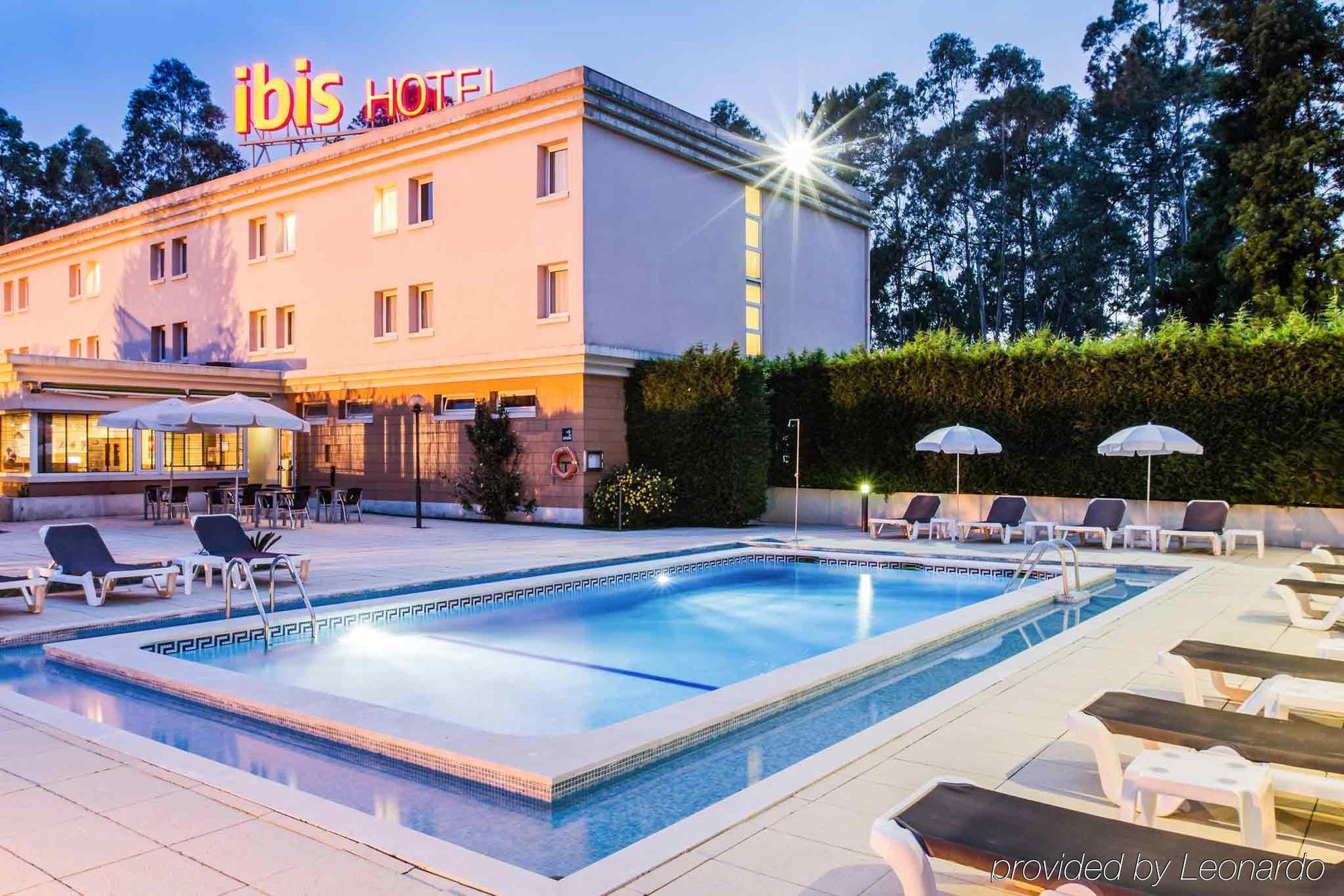 Hotel Ibis Porto Sul Europarque Santa Maria da Feira Exterior foto